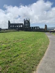 More Abbey - best looked at from here, a frightening £13 to go inside the wall